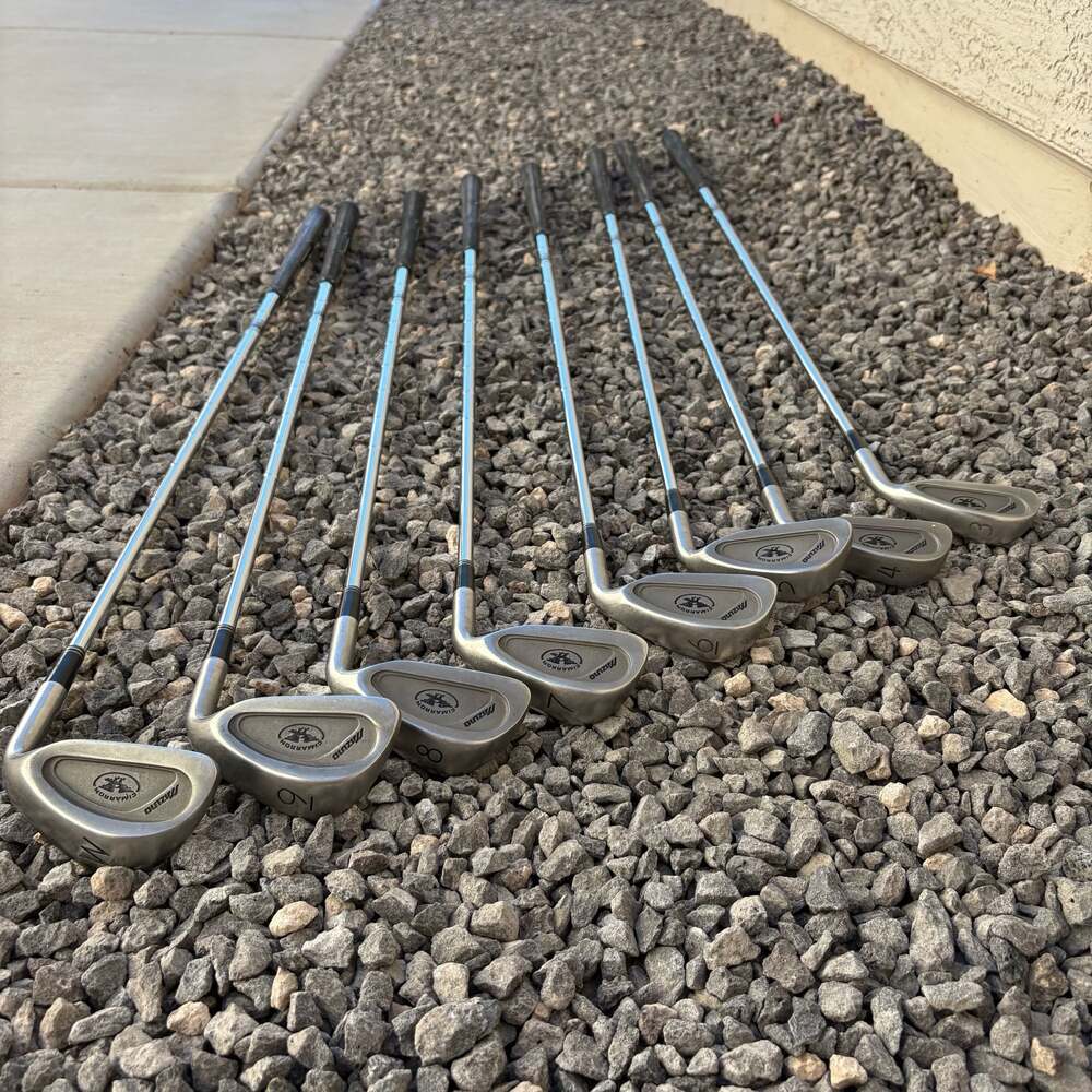 Mizuno Cimarron Iron Set 3-9 PW plus Wood Set 1, 3, 5  RH Men’s Regular Flex